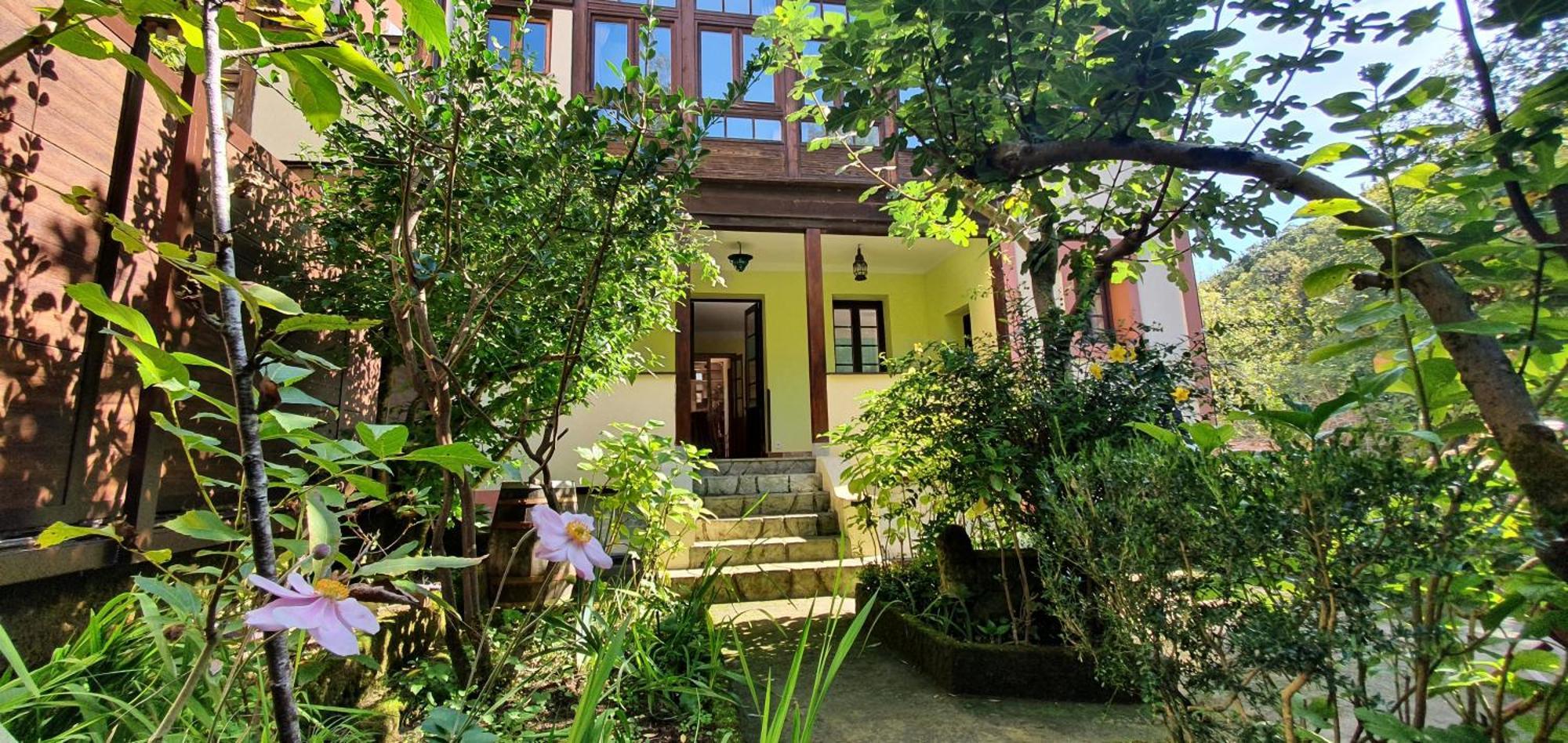 La Casona De La Vega Junto A Onís Εξωτερικό φωτογραφία